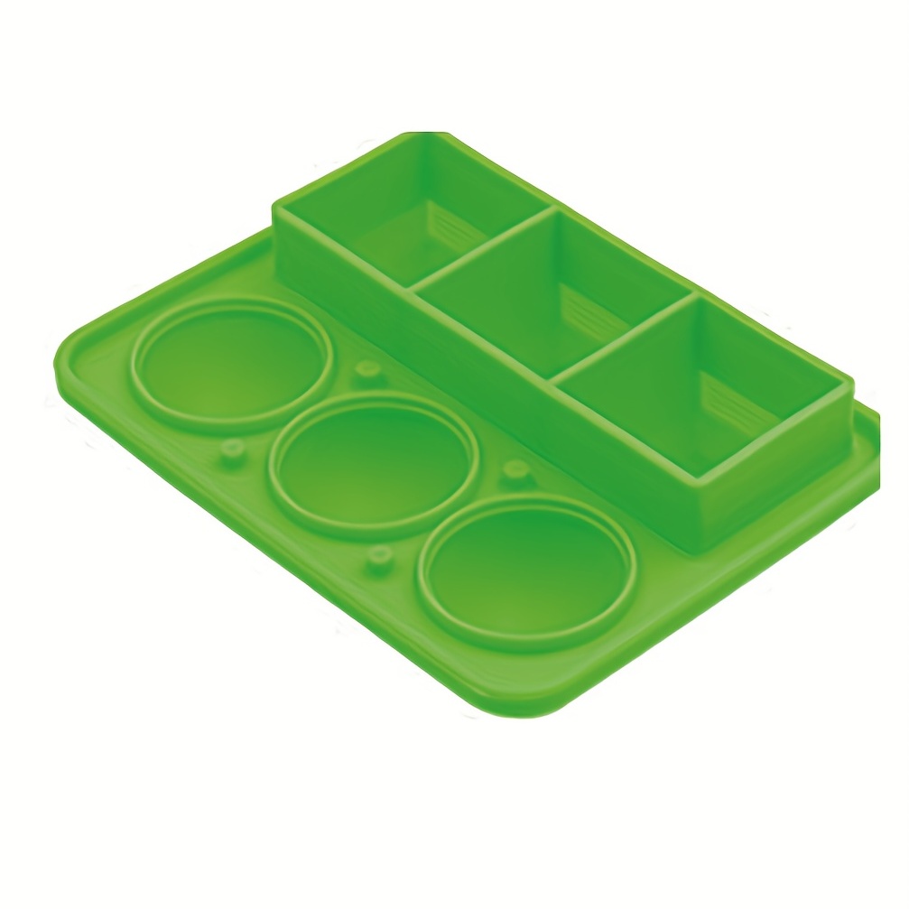 Ice Cube Tray Ice Hockey With Funnel Large Ball Ice Maker - Temu