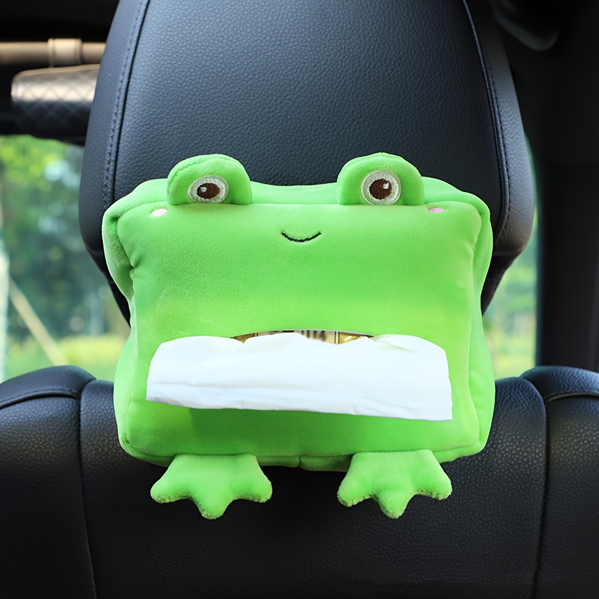 Cute Cartoon Doll Car Tissue Box Car Multifunctional Car - Temu