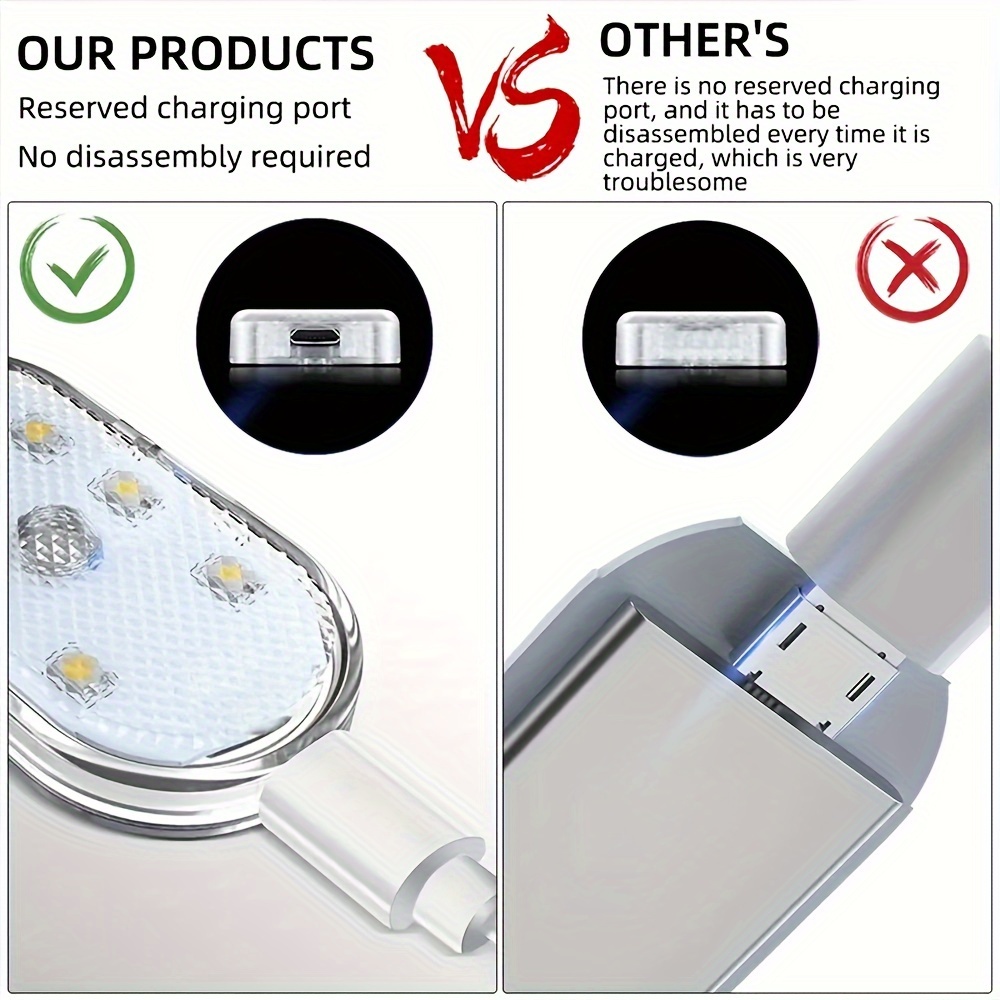 Charging light on sale led price