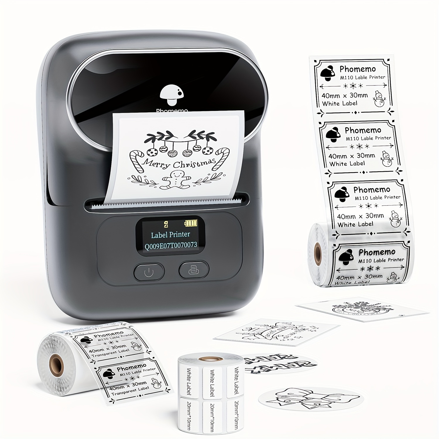 Labels Printer Suite M110 Label Maker Machine Label Maker - Temu