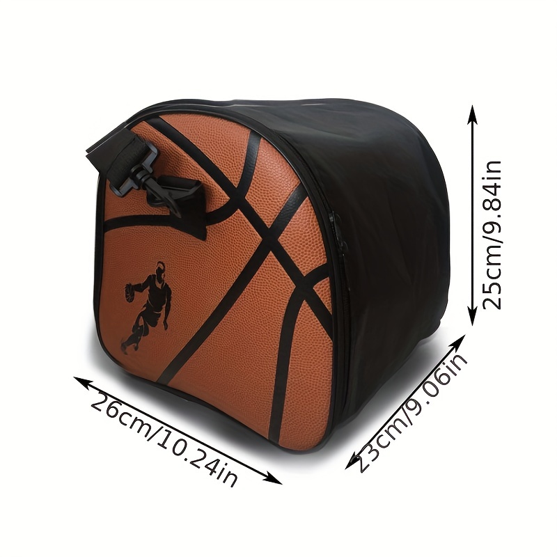 Basketball Bag Basketball Storage Bag Basketball Shoulder - Temu