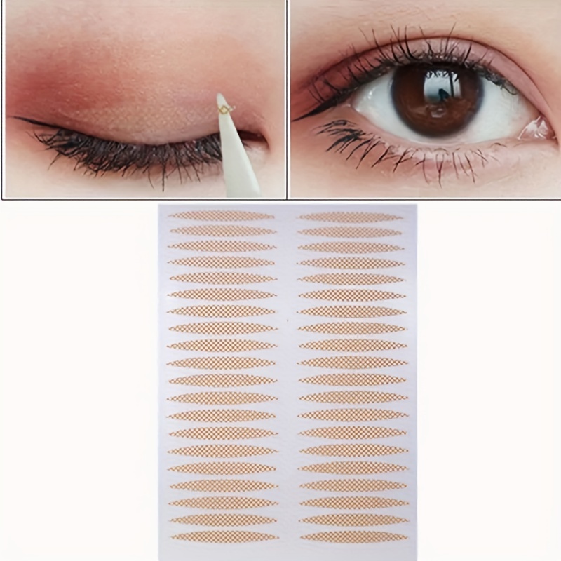 720pcs Eyelid Tape 3 Size Eyelid Lifter Strips Lids by Design Eyelid Tape  for Hooded Eyes Invisible Droopy Eyelid Lifter