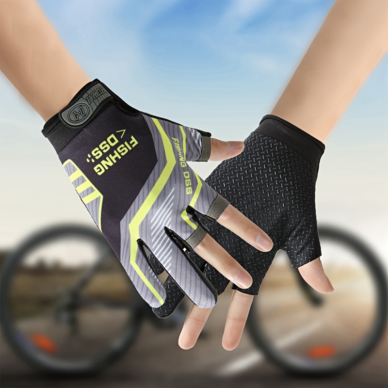 Anti-slip Fishing Gloves Touch Screen Cycling Gloves