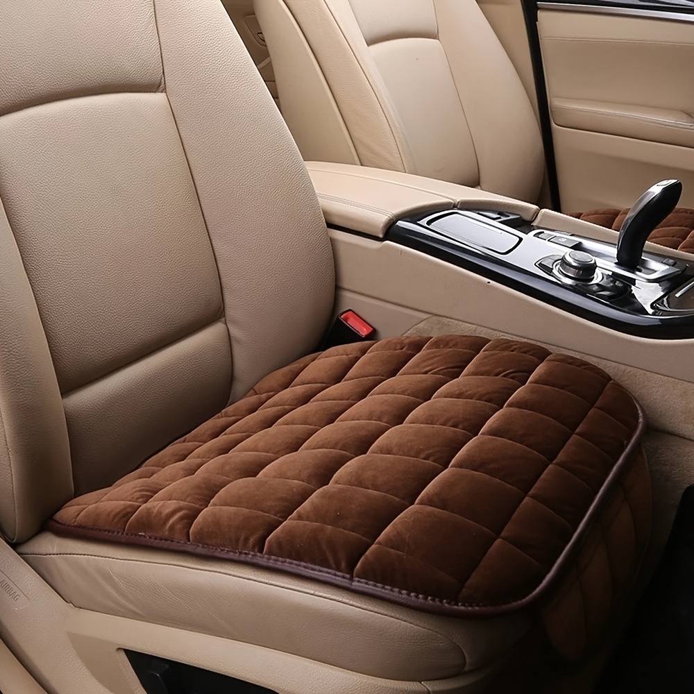 Universal Winter Warm Car Seat Cover Cushion Anti slip Front - Temu United  Kingdom