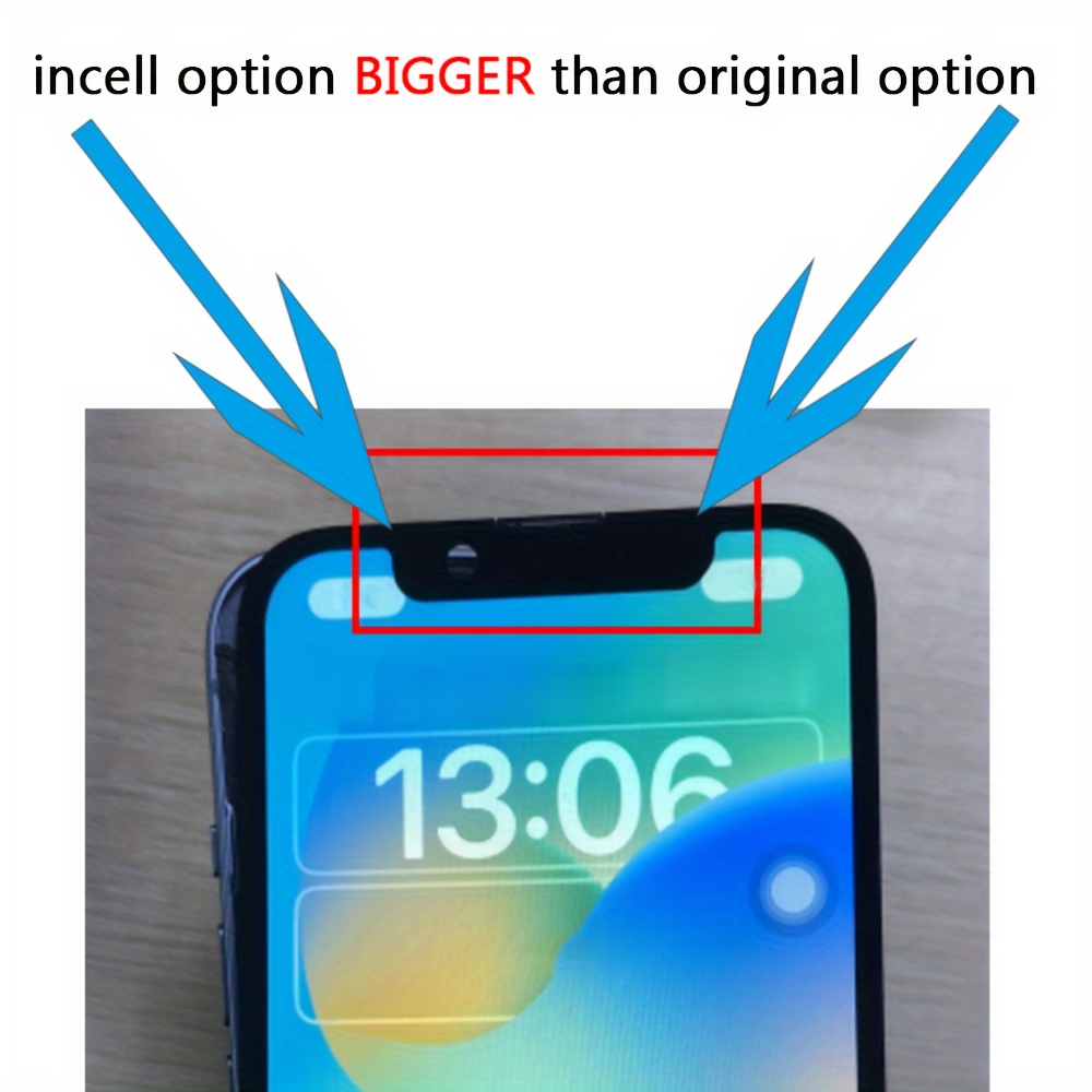 Display Para iPhone XS Incell