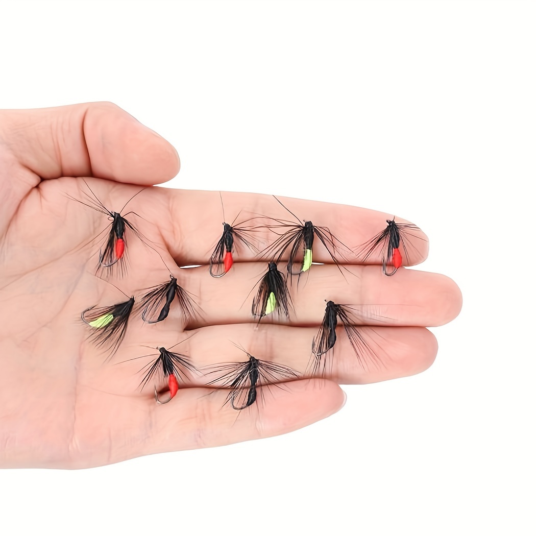 Premium Trout Fishing Artificial Insect Hook Bait Set - Temu Canada