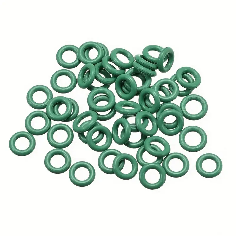 279pcs Universal Green O-Ring Sealing Kit 18 Size Washer Gasket Assortment  Set For Automotive Faucet Pressure Plumbing Repair,Resist Oil And Heat