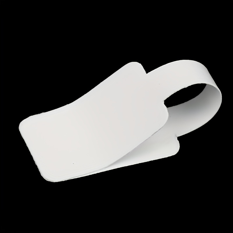 50-100pcs Blank Tag Necklace Ring Jewelry Coated Paper Sticker Tag