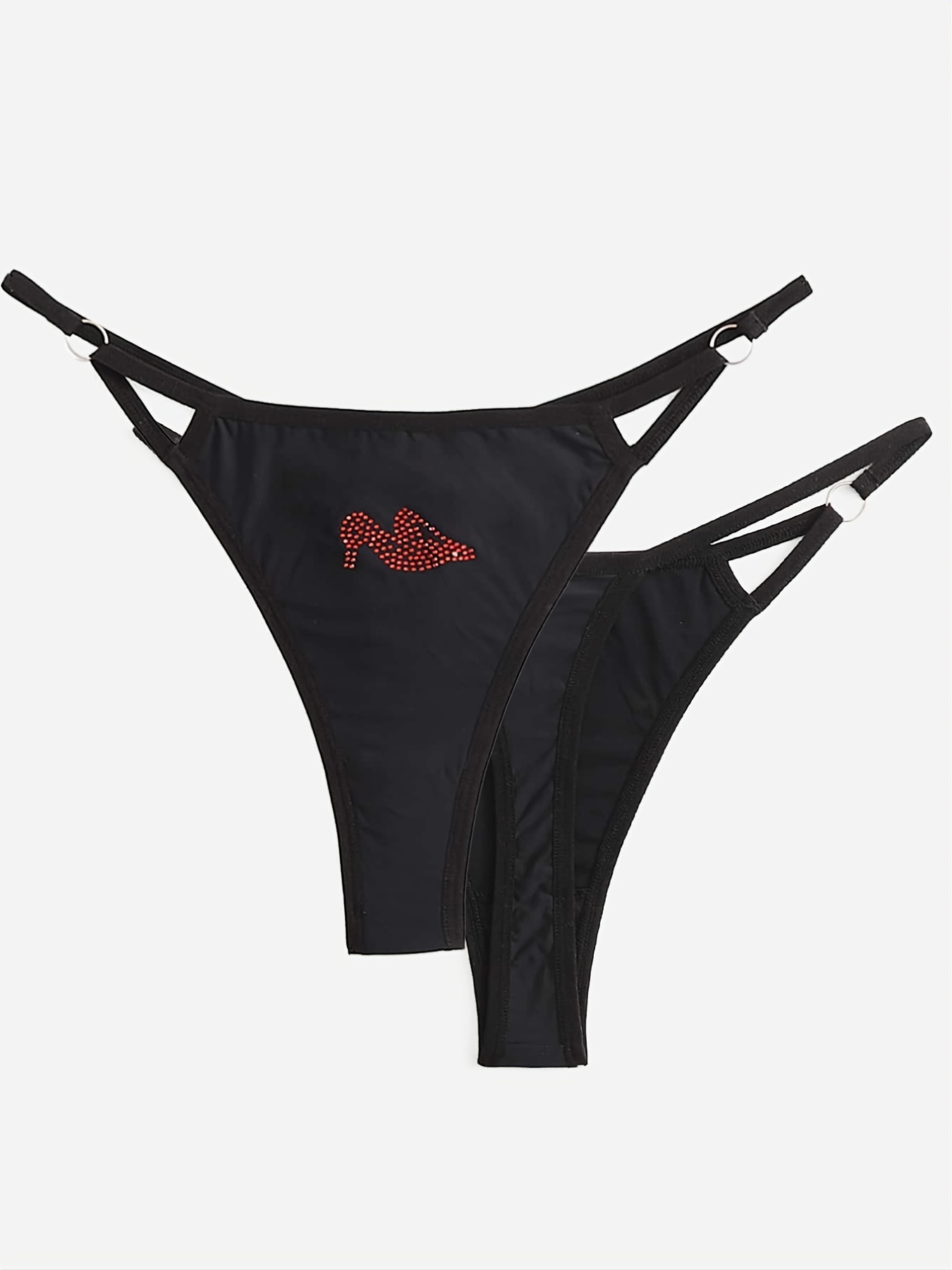 Sexy Low Waist See Thongs High cut Panties Women's Underwear - Temu  Australia
