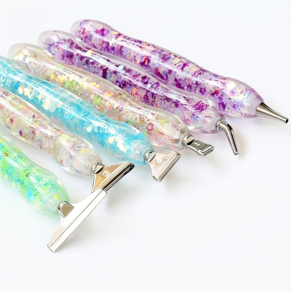 1pc 5D Diamond Painting Pen Resin Embroidery Pens Cross Stitch Art Painting  Craf