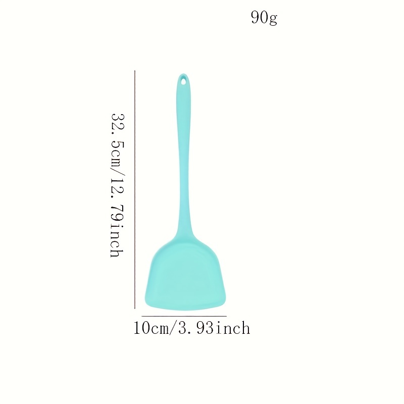 1pc Kitchen Utensil Silicone Spatula Non-stick Surface Special Spatula  Cooking Spatula High Temperature Resistant Anti Scalding Food Grade Kitchen  Ute