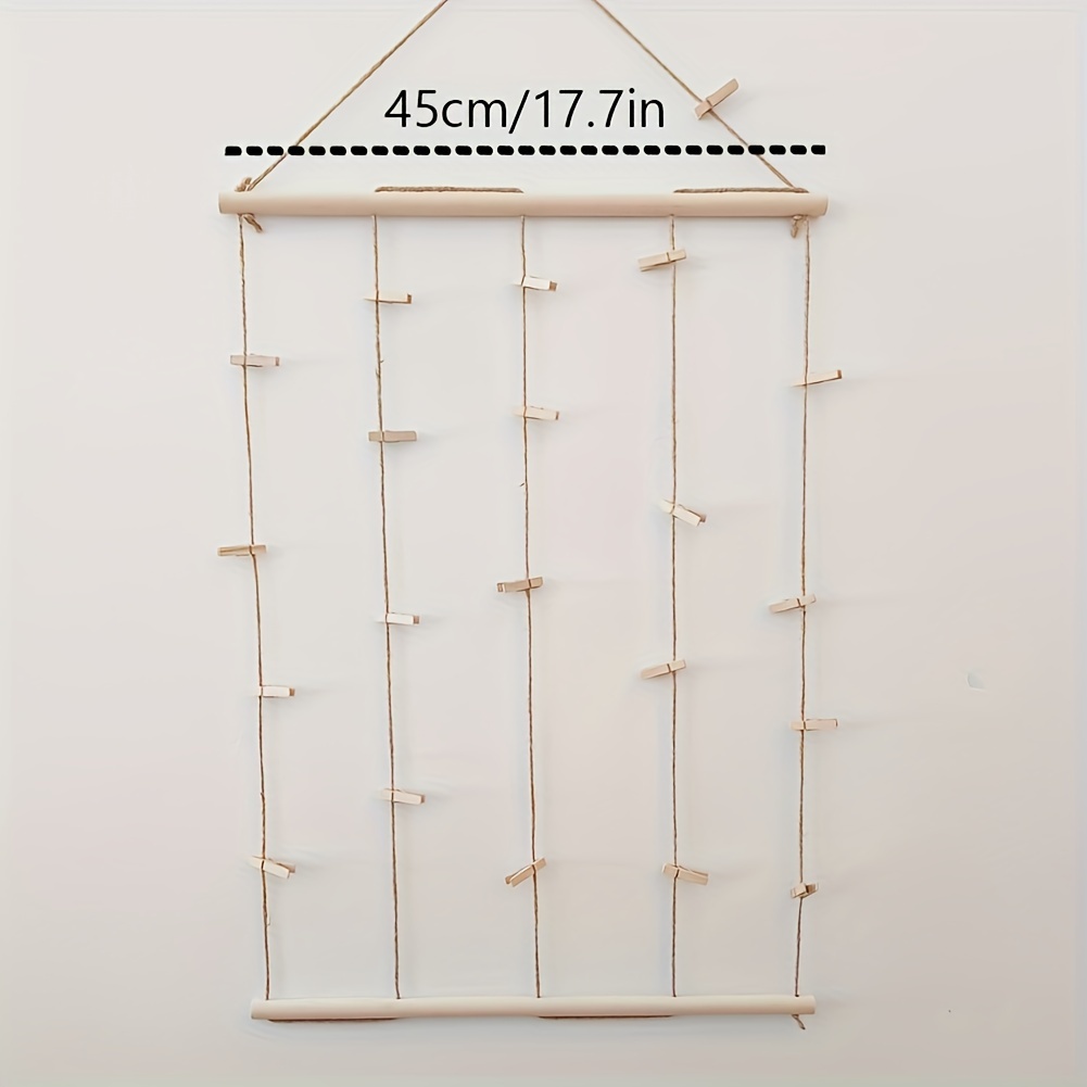 Image of Photo Storage Lanyard Home Decoration Wall Photo Lanyard, Room Decoration, Aesthetic Room Decoration, Bedroom Decoration, Home Decoration, Villa Decoration, Party Room Decoration, Scene Decoration