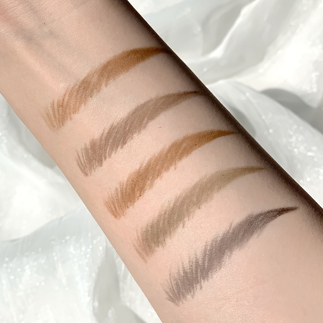 Ultrafine Waterproof Eyebrow Pencil Sweatproof Multicolor Makeup