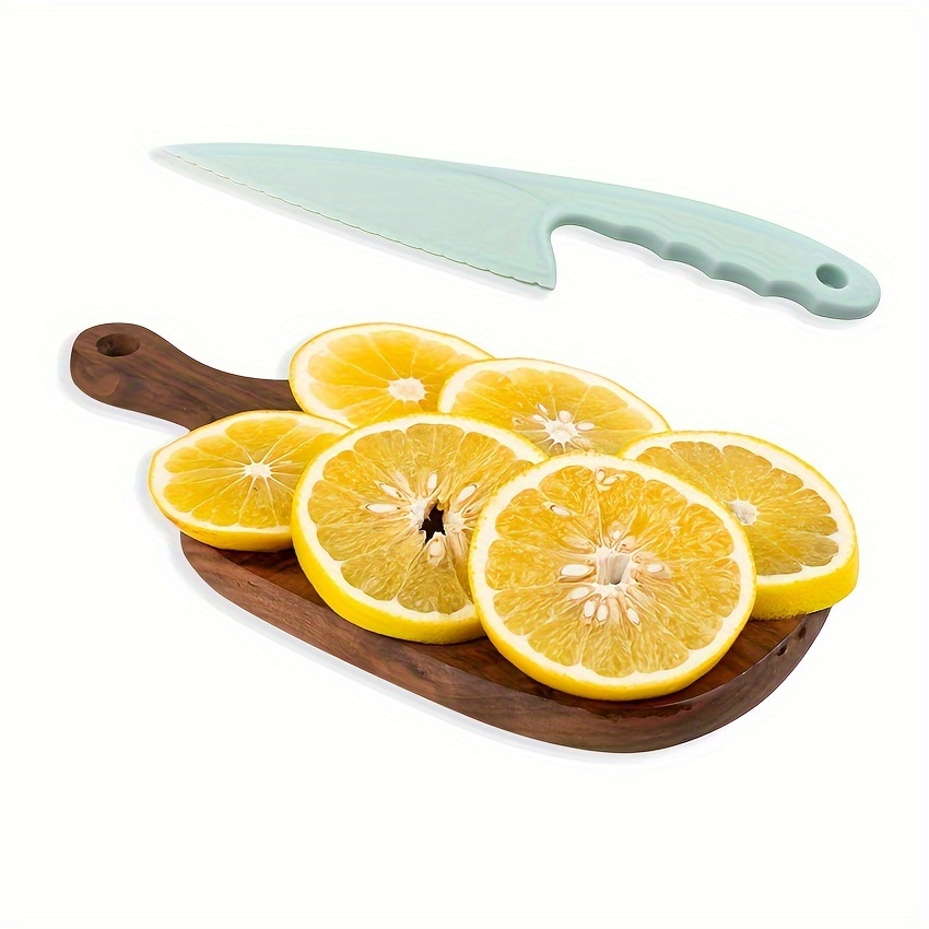 Knives Set Plastic Knife Safe Colorful Knives Plastic Fruit - Temu