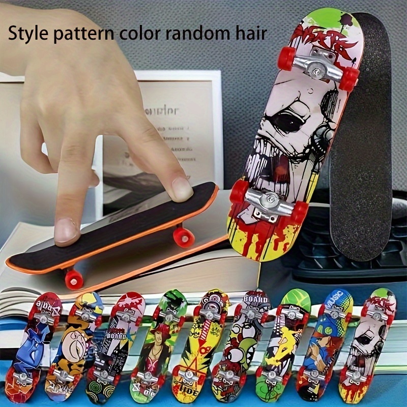 Mini Fashion Finger Skate Park Rampe De Planche À Roulettes Kits