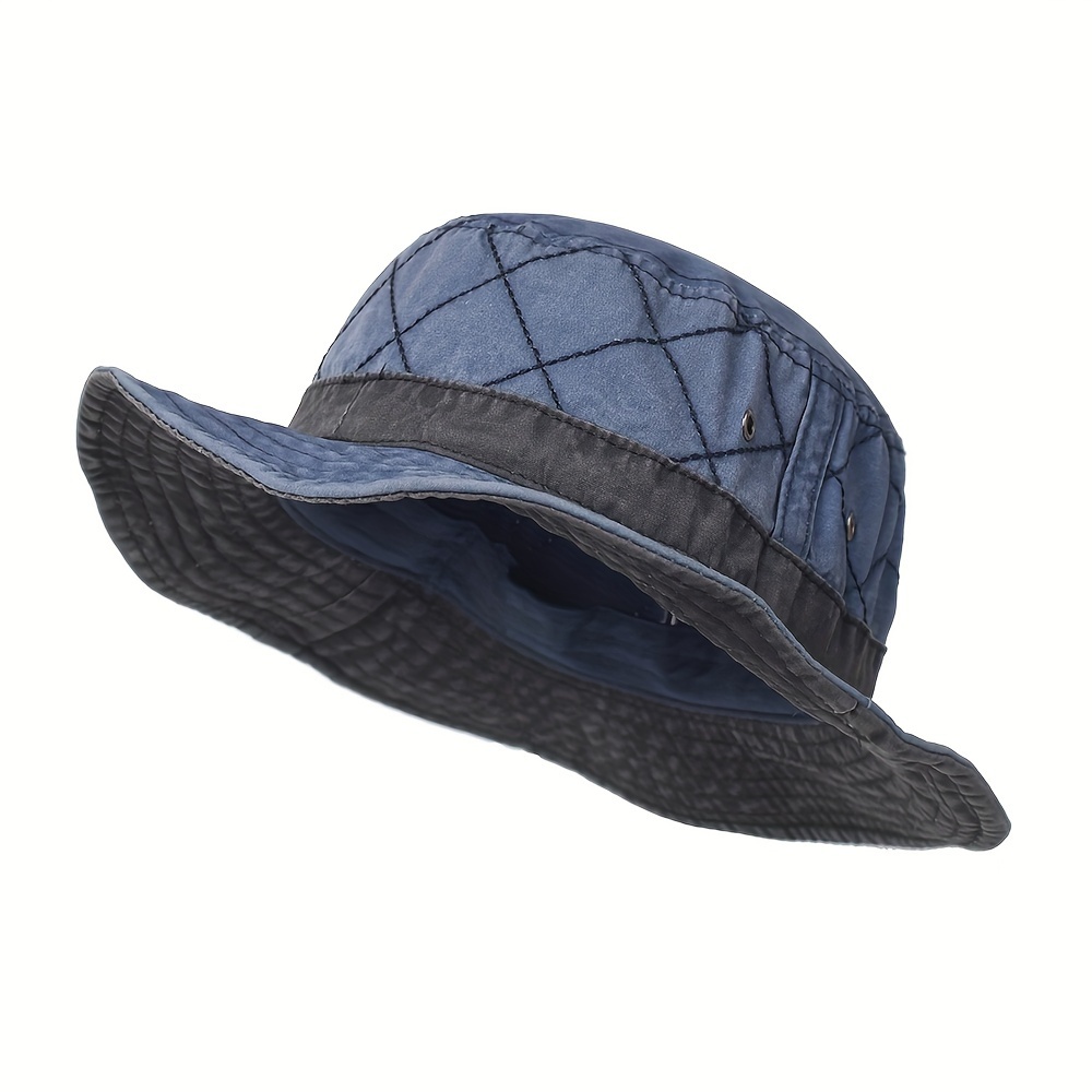 Sombrero De Pesca Con Camuflaje Unisex Protección Solar Gorra De Cazar Moda  2024