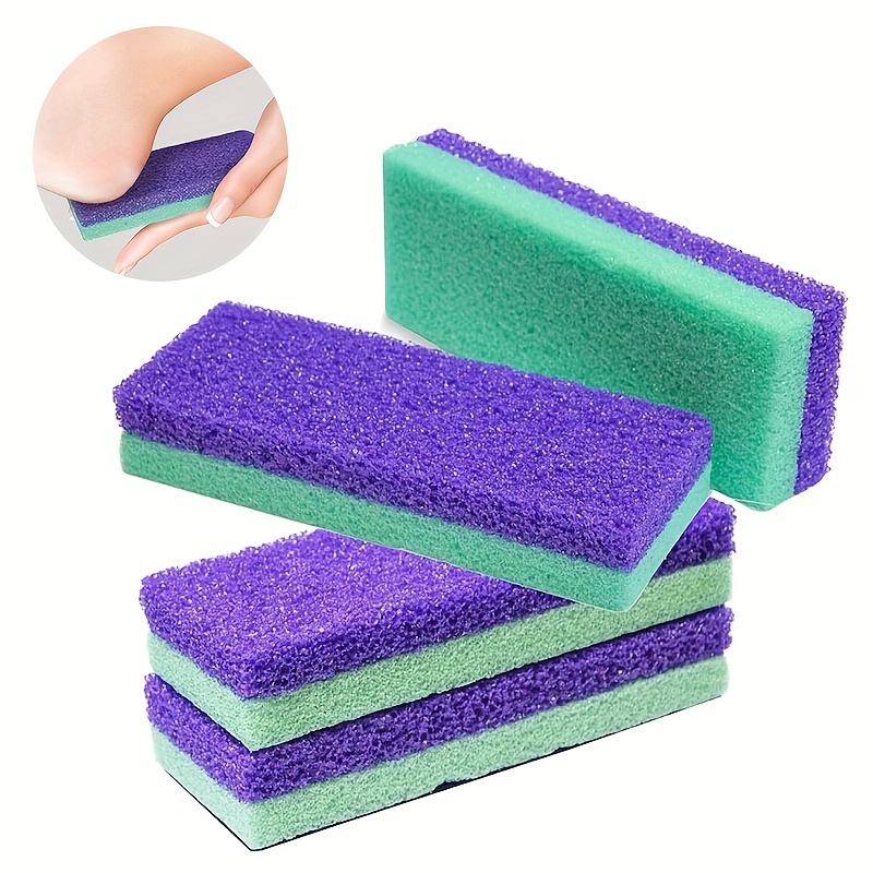 Foot Exfoliator File Scrubber Foot Pumice Stone Sponge - Temu