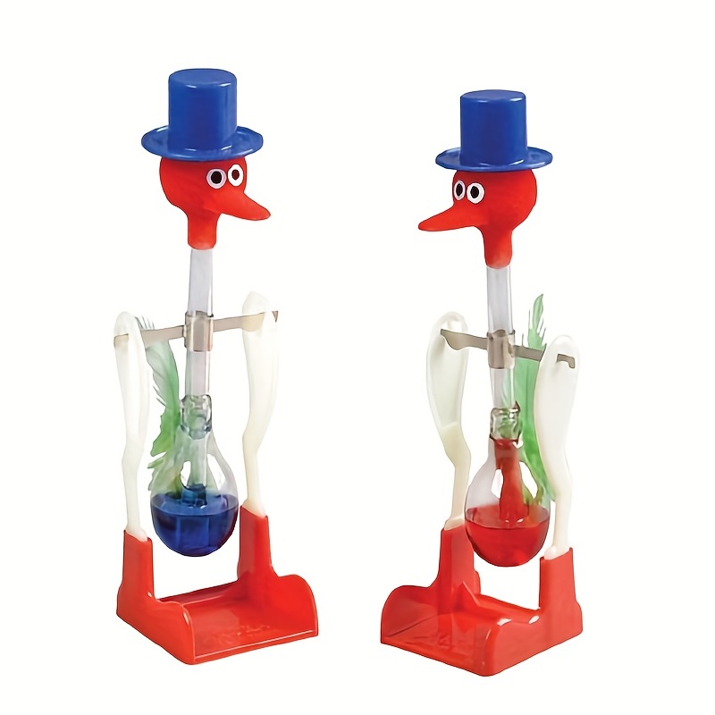 Novelty Drinking Water Bird Toy For Kids Boy Girl Funny Lucky Bobbing Bird  Non-Stop Liquid Glass Permanent Duck Creative Toys - Realistic Reborn Dolls  for Sale
