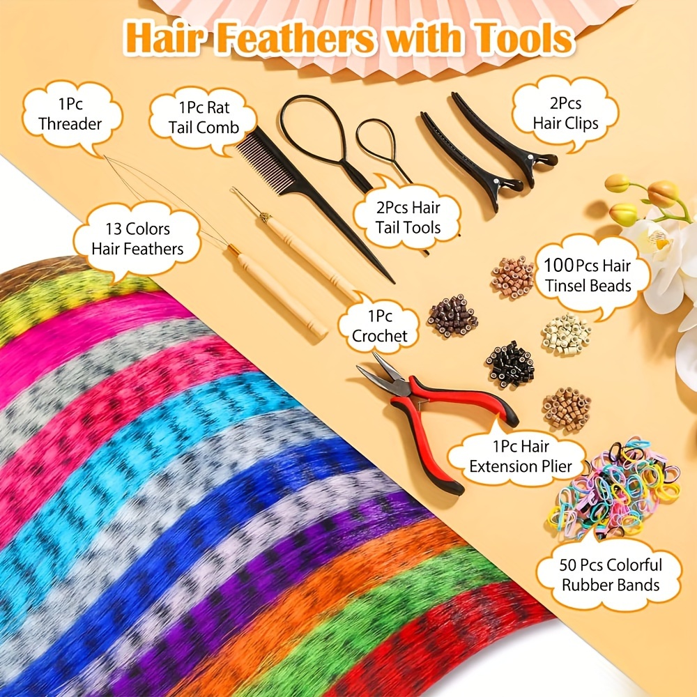 Hair Feather Kit 