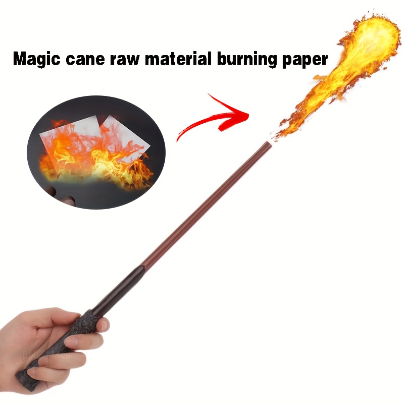 

6pcs/set Magic Fire Paper, Fire Paper Magic Props, Instant Burning, Holiday Party Party Props, Glitter Fire Paper Safe For Dramatic Fires, The Acting Skills Flashed By, Party Supplies