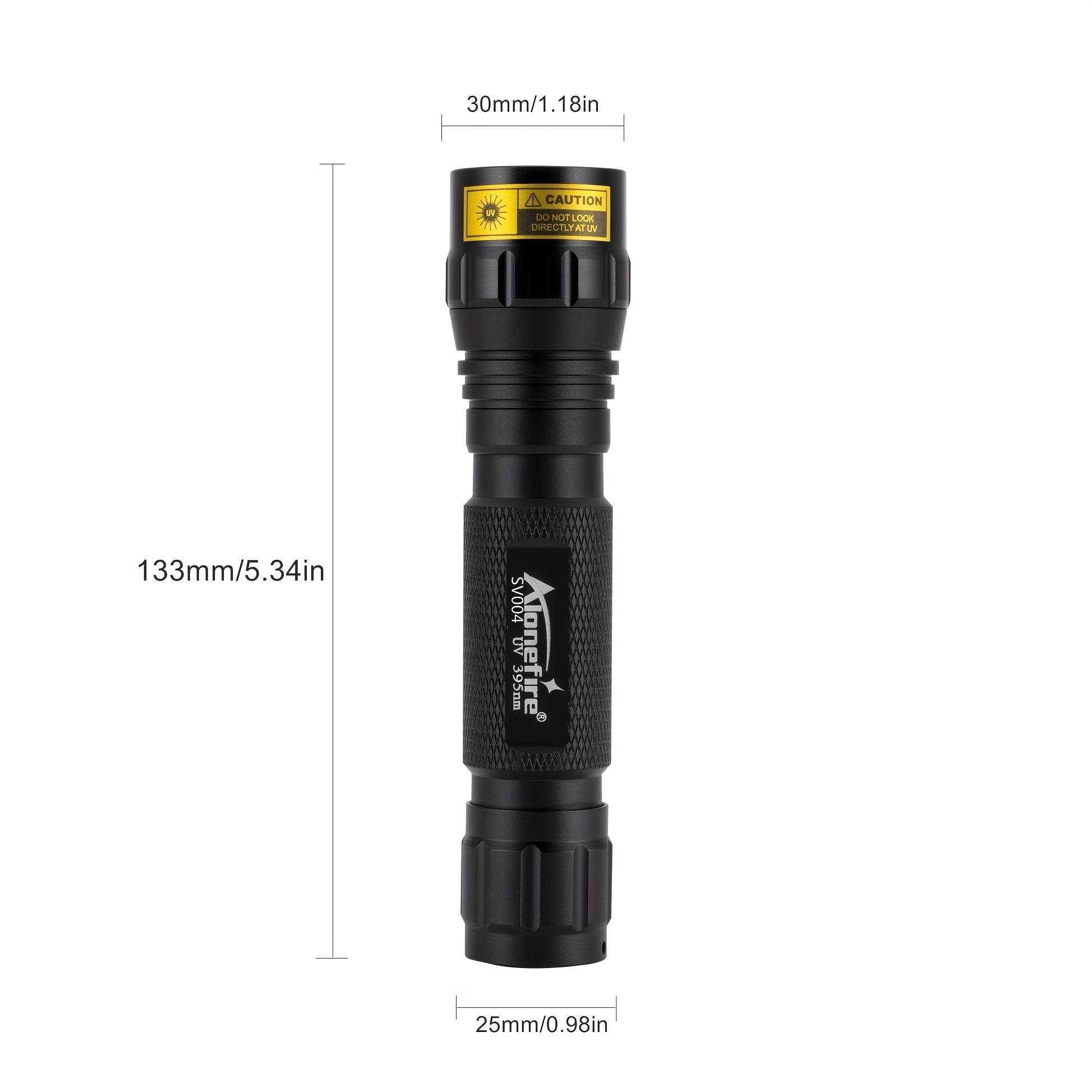 NATO® Solar Power Tactical Survival Flashlight