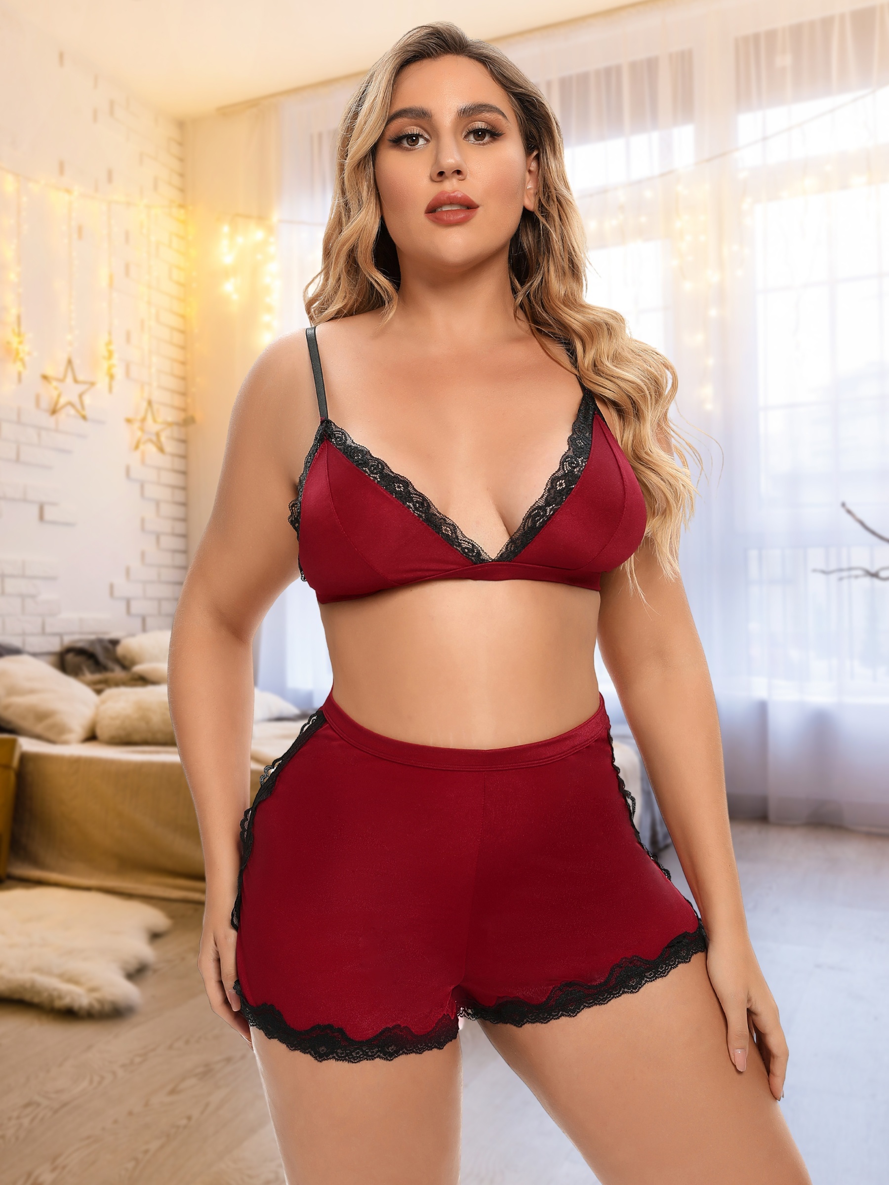 Conjunto de Ropa Interior Sexy para Mujer