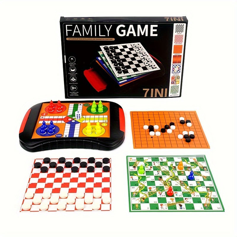 Double The Fun: Wooden 2-player Chess Set - Parent-child Interactive  Desktop Game For Kids! - Temu United Arab Emirates