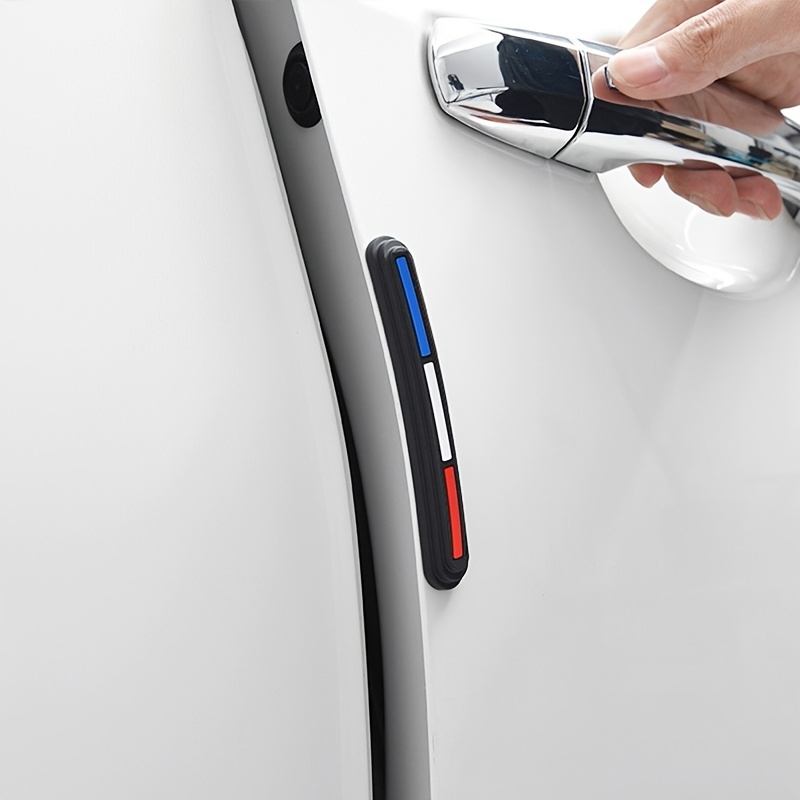 4pcs Car Door Protector Strips for Scratch Protection