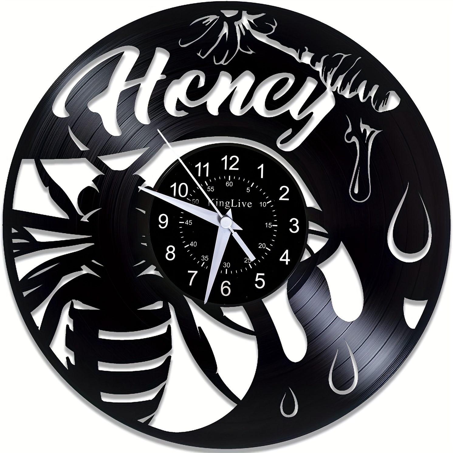 1pc Vinyl Wall Clock Handmade Vintage Vinyl Record Clock For Fishing Lovers  Fisherman Men Gifts Art Gifts Dad Father Decorations Mens Bedroom Fish  Accessories Original Home Decor - Home & Kitchen - Temu