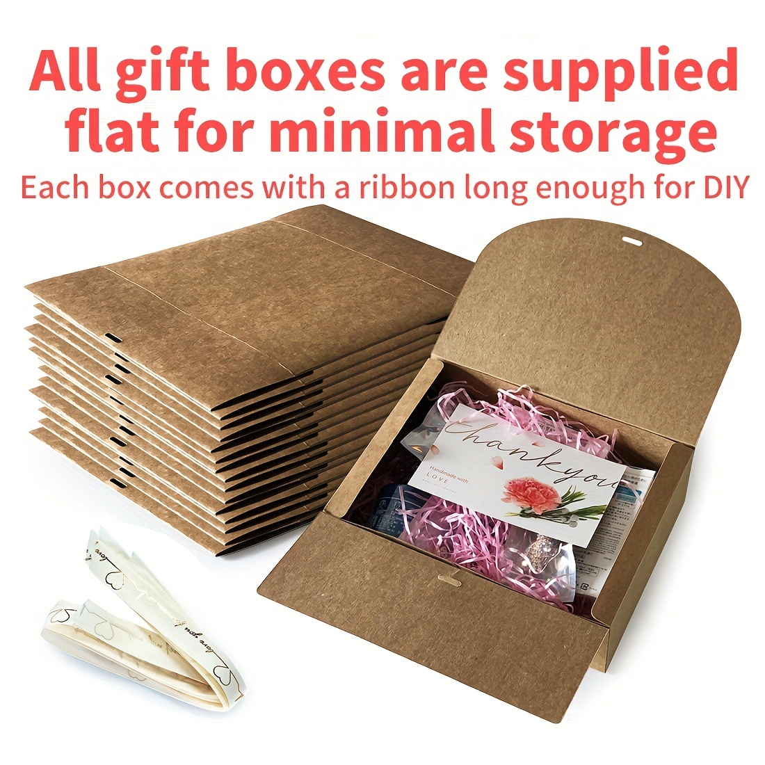Presents Food Storage Box for Christmas Thanksgiving New Year and