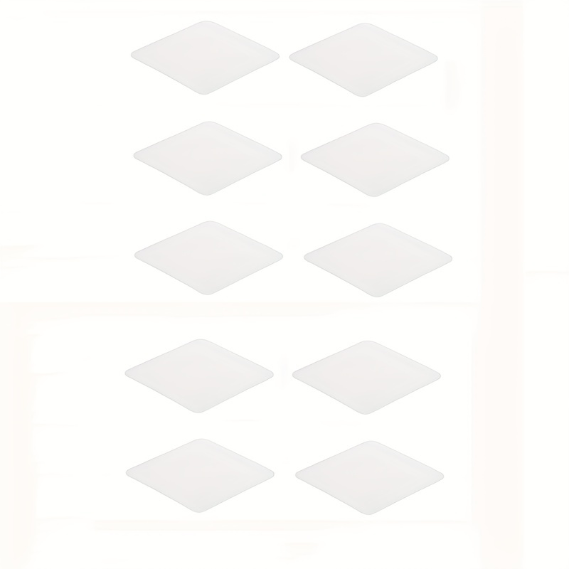 10pcs Double Sided Adhesive Tear And Use Hooks