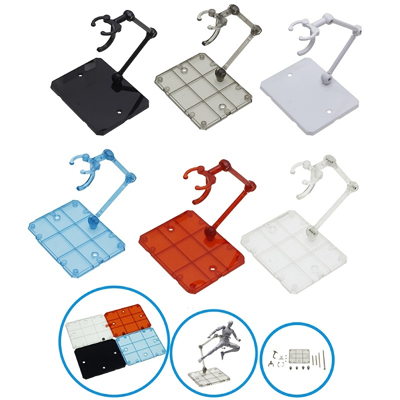 Action Figure Base Display Stand Bracket Cinema Game Temu