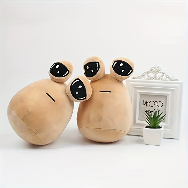 20cm My Pet Alien Pou Plushie Figure Game Plush Toy Doll Pillow anime Gift