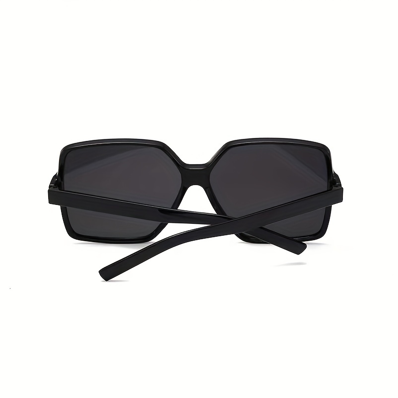 Oversized Square Sunglasses Casual Gradient Glasses UV400
