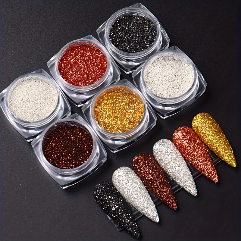 Nail Art Powder Dust Decoration, Glitter Powder,sequins Nail