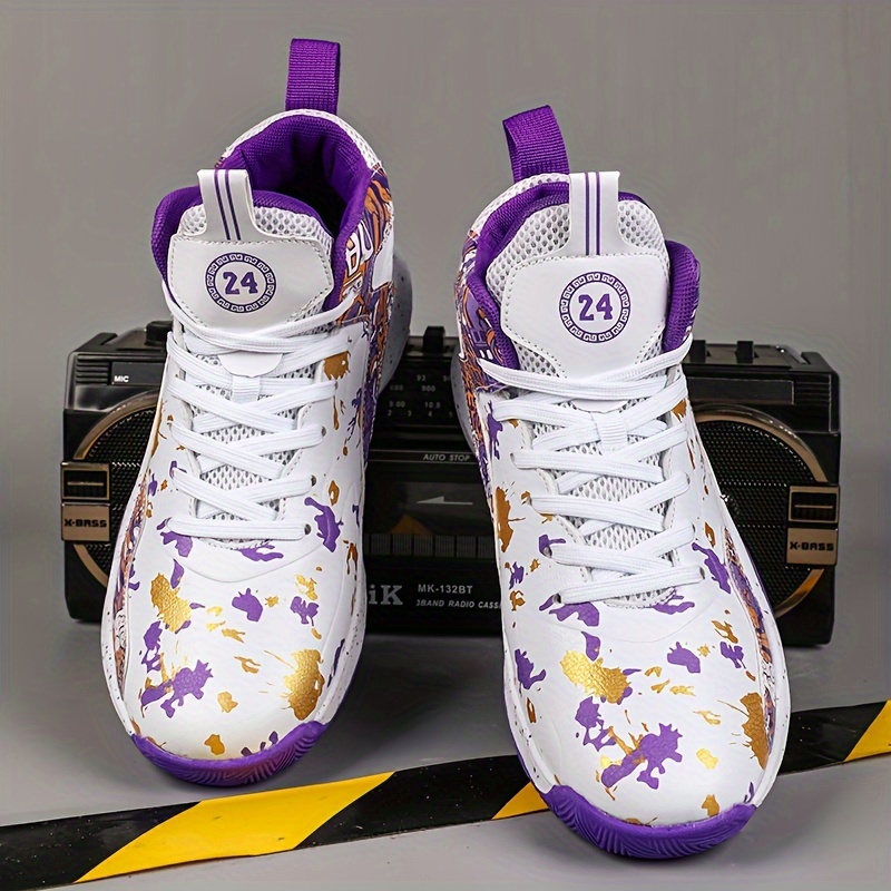 casual basketball shoes fashionable non slip Temu