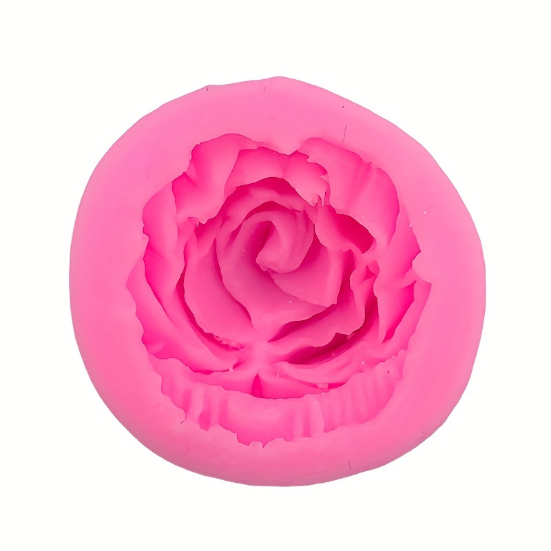 3d mold silicone small rose