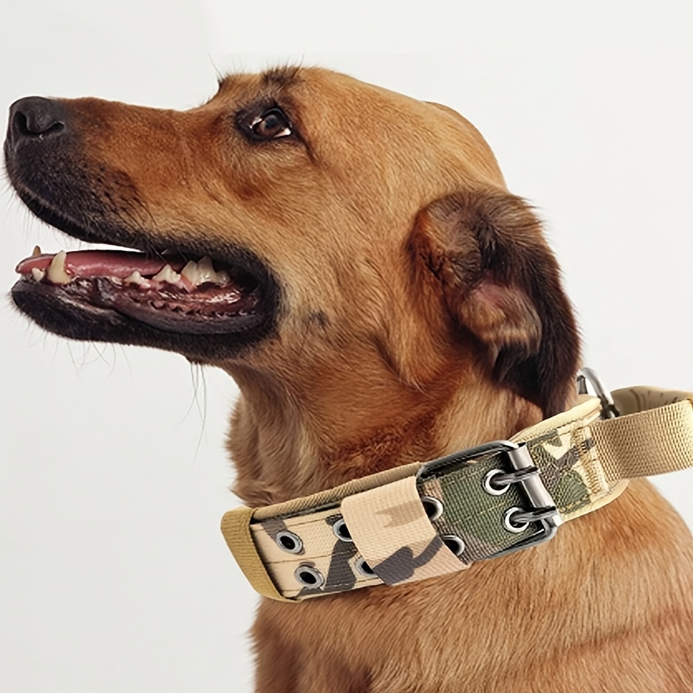 Pink Camo Dog Collar for Boy Girl Cute Collars for Male Female Small Medium  L