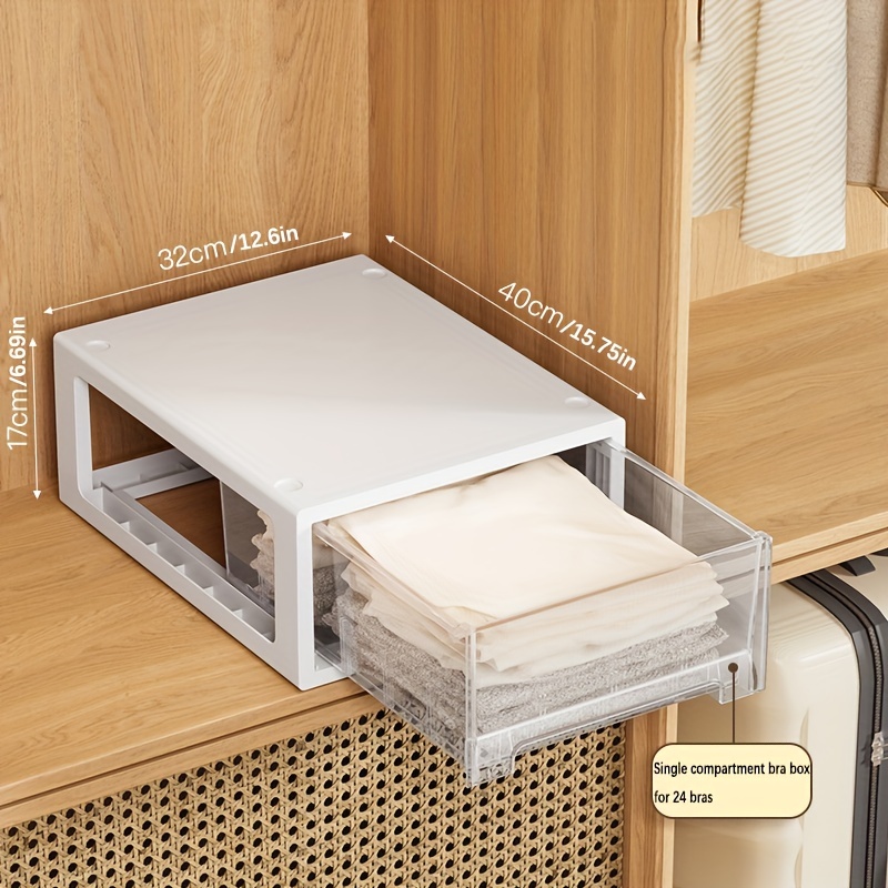 3/2/1pcs Closet Organizer Storage Box Organization and Storage