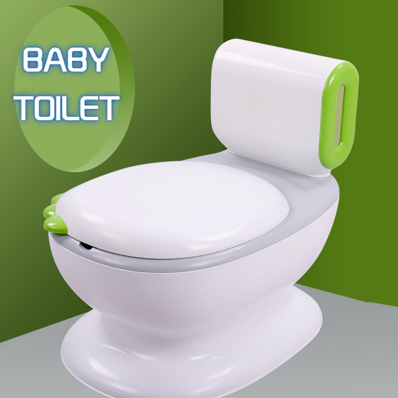 1pc Siège De Toilette Pour Bébé Pot De Chambre Pour Enfants - Temu