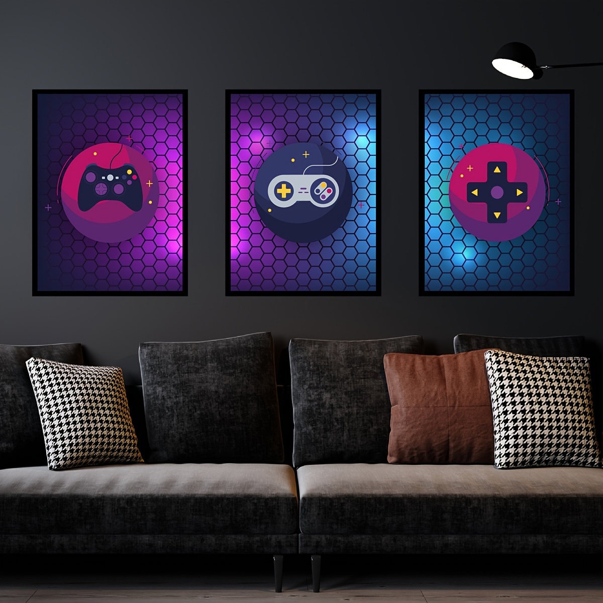 Affiche Gamer Décoration Murale - Gamer Poster, Deco Gaming, Affiche murale,  Deco chambre