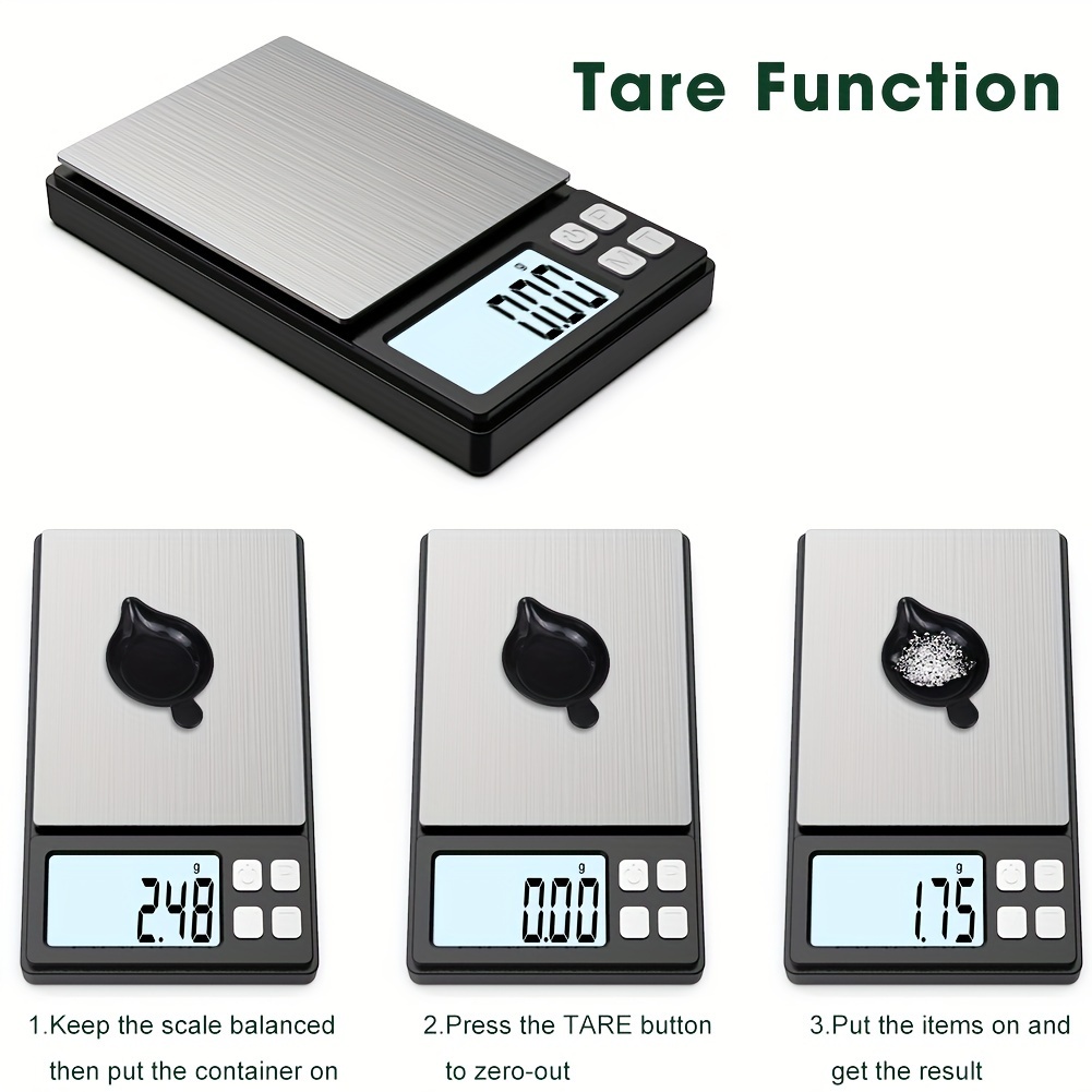 Mini Pocket Digital Scale For Gold Sterling Silver Jewelry - Temu