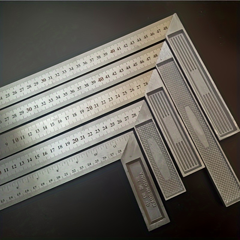 

500cm Precision Aluminum Angle Ruler - Waterproof, Non-electric For Woodworking & Industrial Measurements