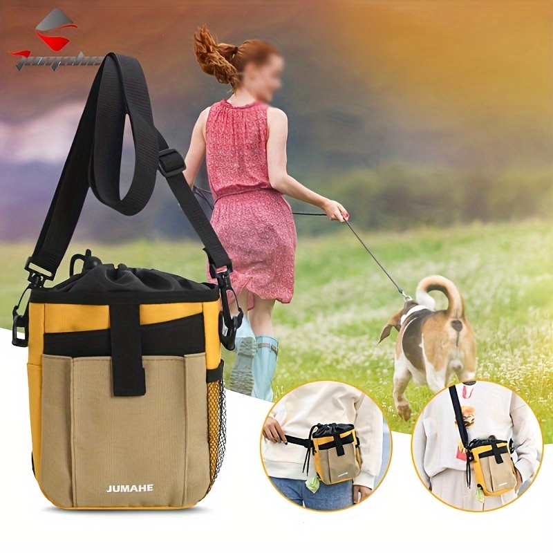 

Dog Treat Pouches, Dog Bag, Pet Bag, Dog ​​ Waist Bag