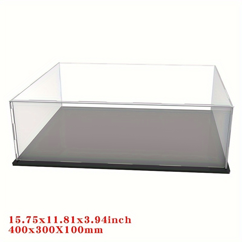 コレクション ディスプレイ ケース コレクションボックス ブラック 1817