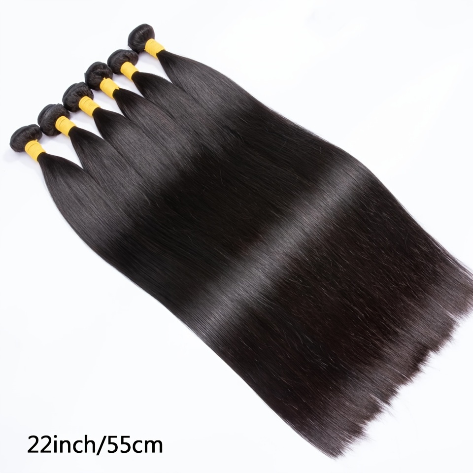 Straight Bundles Human Hair 28 30 Long Hair Bundles Temu United