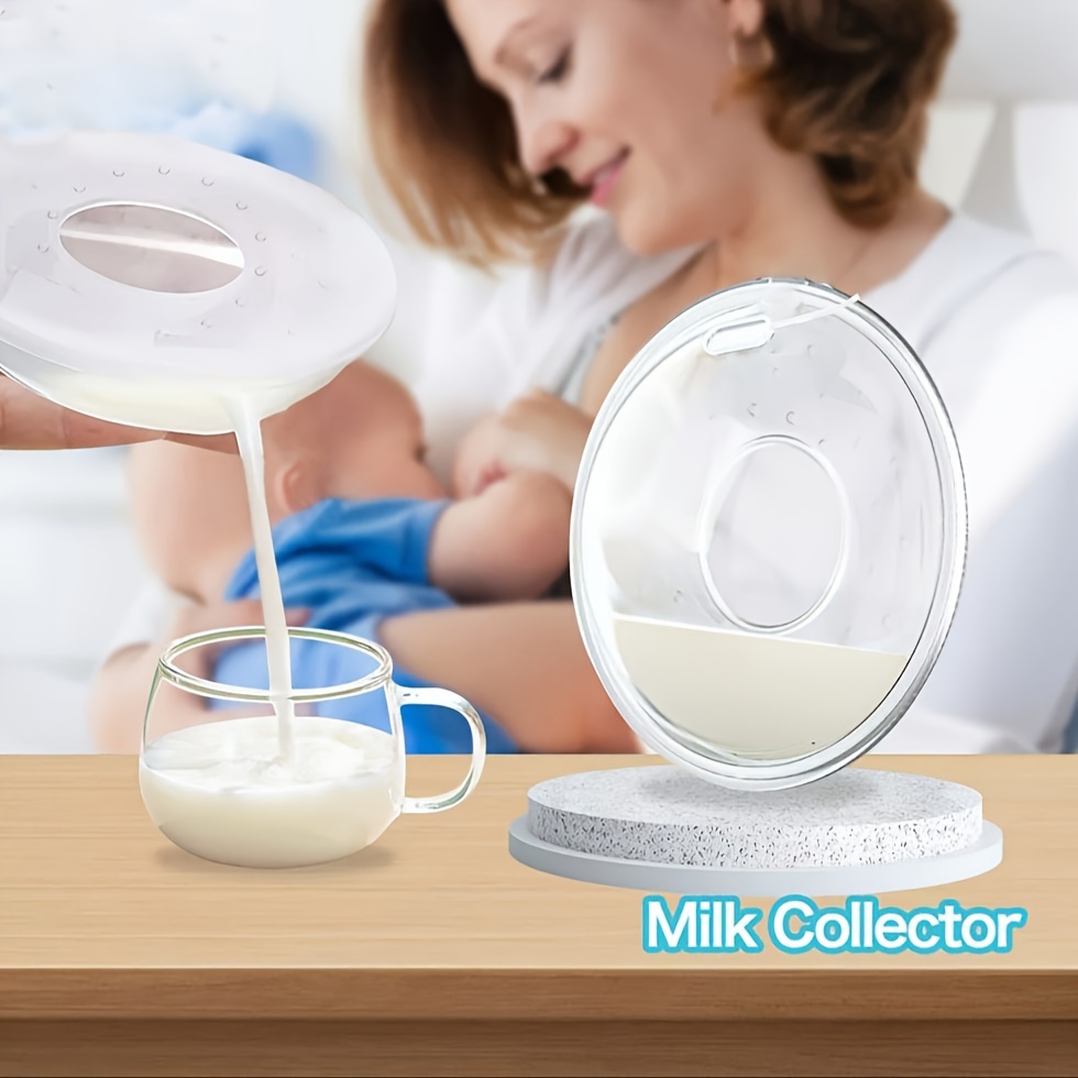 Coussinets d'allaitement en silicone souple réutilisables, collecteur de  lait maternel, prévention des fuites, économiseur de lait portable, coussin  de soins pour bébé, tasse - AliExpress