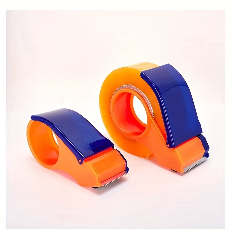 Portable Tape Dispenser Packing Packaging Sealing Cutter Heavy Duty 2 inch inch, Size: One Size