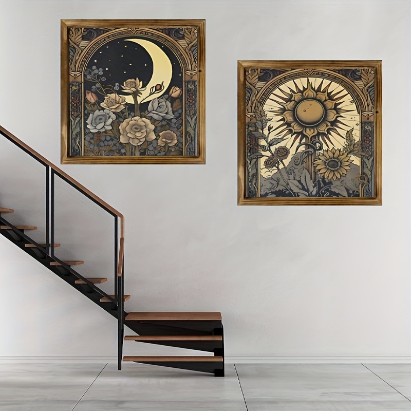 Moon Phase Wall Art Prints