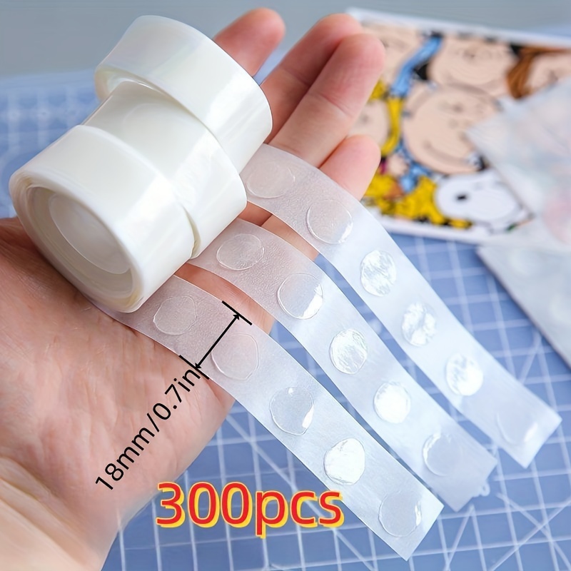 Glue Points Balloon Glue Poster Putty Adhesive Clear - Temu